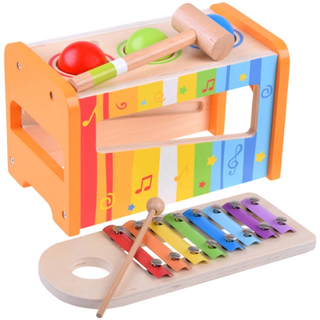 Multifunktionales Musikinstrument