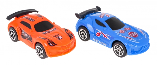 Rennstrecke mit Fass für Kinder ab 3 Jahren