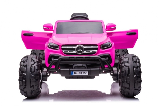 Mercedes Aufsitzauto Barbie Pink