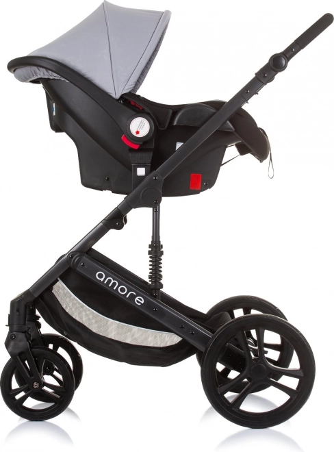 Chipolino Autokindersitz Amore i-Size Ash Grey