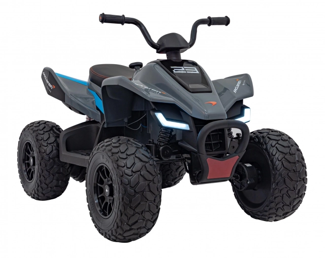 Mclaren Racing MCL 35 Quad Fahrzeug Grau