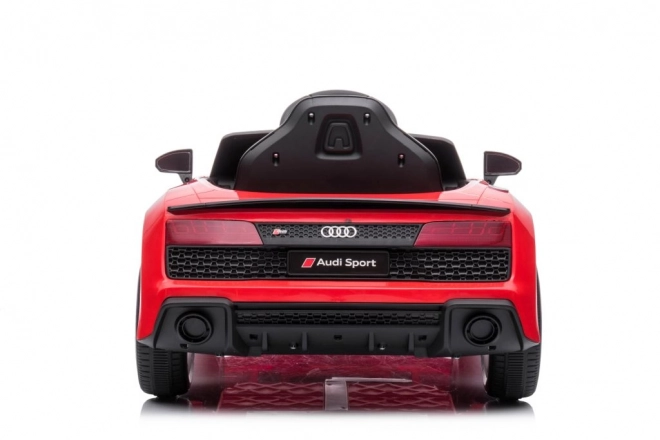 Elektrisches Kinderauto AUDI R8 Rot