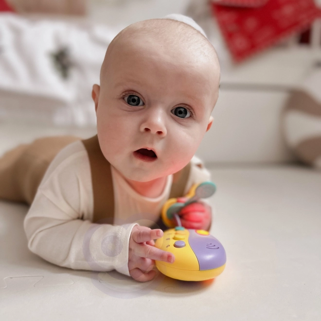 Interaktives Autoschlüssel-Set mit Fernbedienung und Beißring für Babys