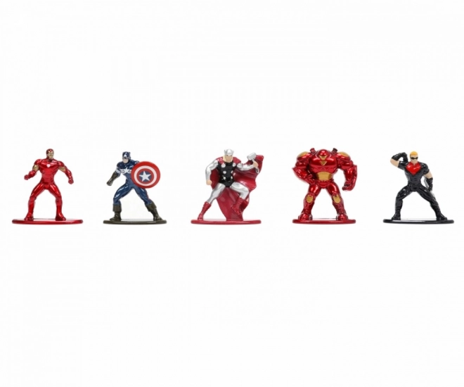 Marvel Metallische Sammelfiguren Nano 20 Stück, Wave 6