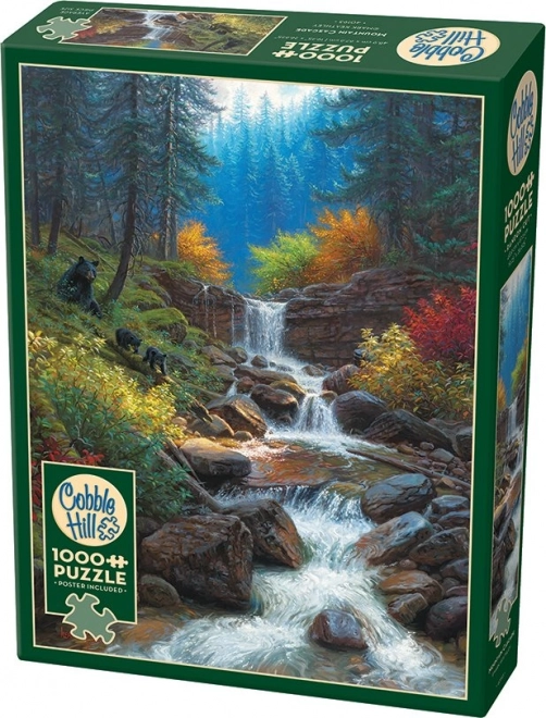 Cobble Hill Puzzle Bergkaskade 1000 Teile