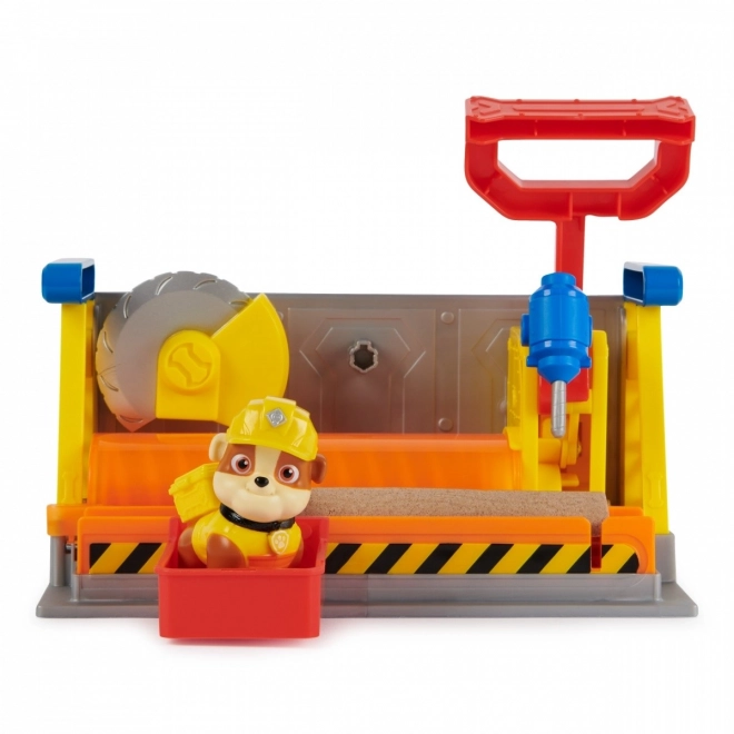 Werkstattset Rubble und seine Crew - Paw Patrol