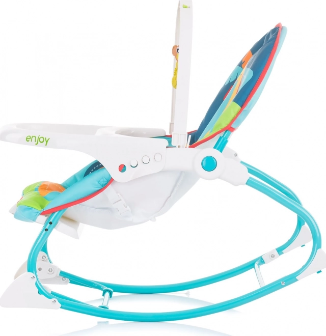 Chipolino Babywippe Enjoy - Blau