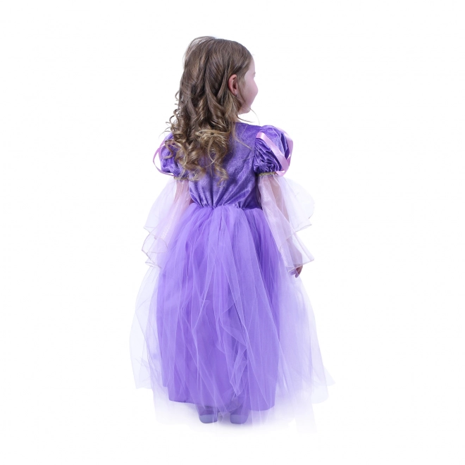 Kinderkostüm Prinzessin Violett