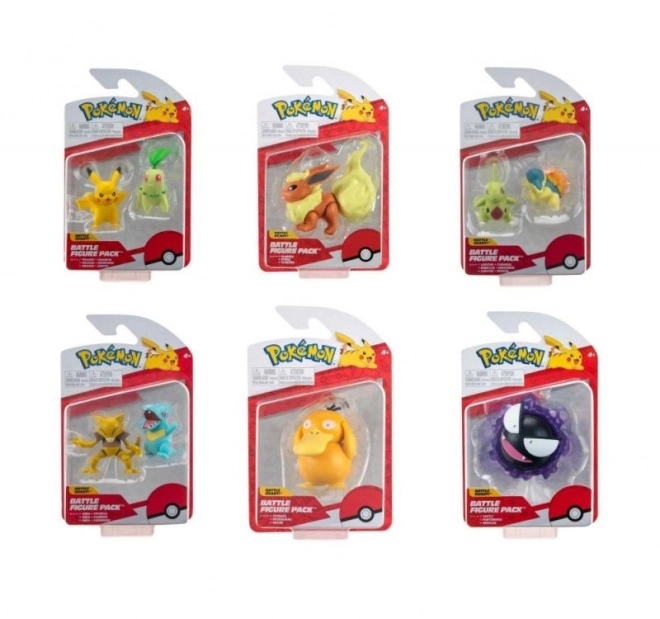 Pokémon Kampf Sammlerfiguren