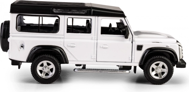 Gummireifen und präzise Details