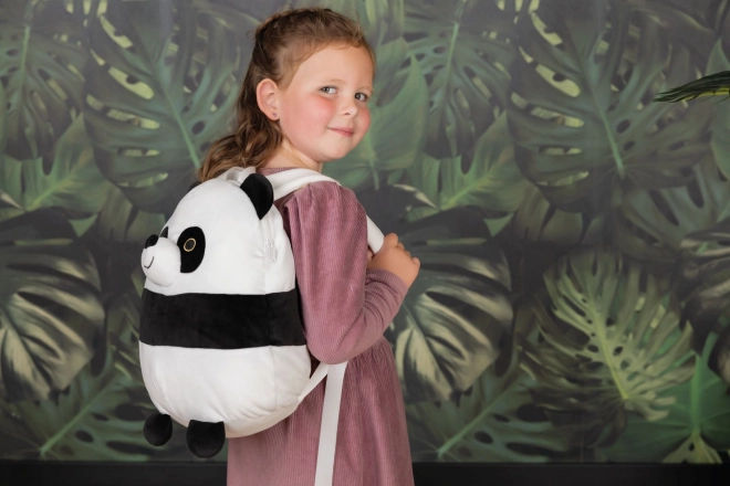 Cozy Noxxiez Panda Plüsch-Rucksack 2 in 1