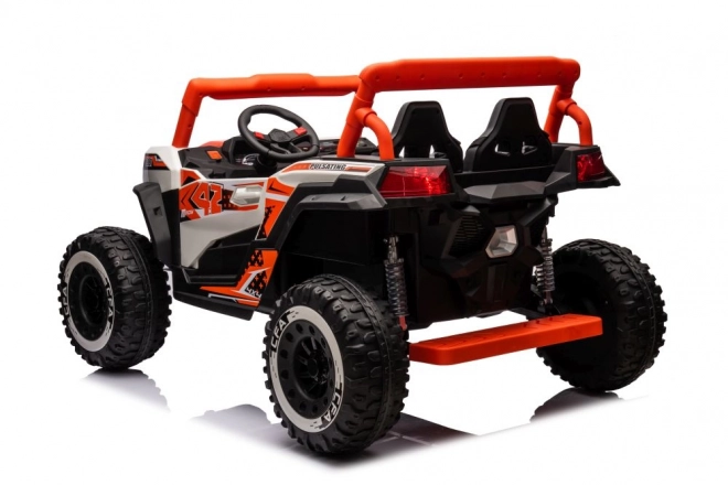 Elektrisches Auto Buggy Orange 4x4 24V