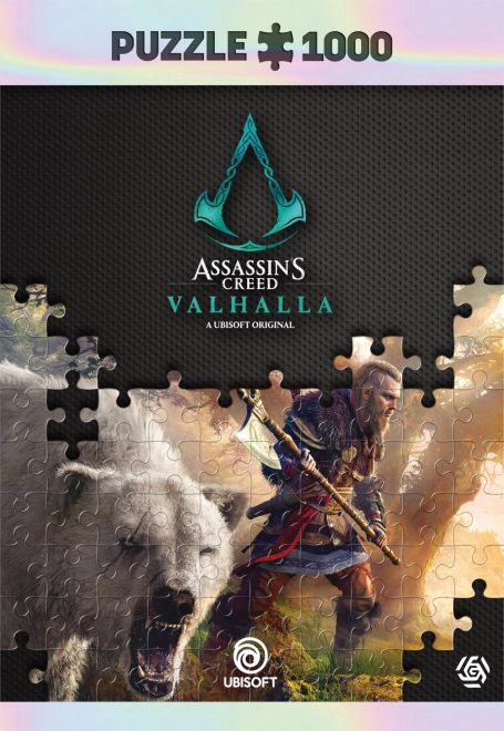 Puzzle Assassins Creed Valhalla - Eivor und Polarbär