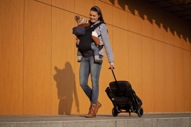 Sportlicher Kinderwagen MoMi Estelle Rosé