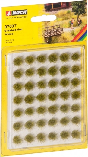Mini-Set Wiesen-Grasbüschel 42 Stk