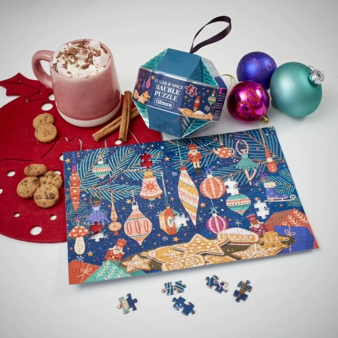 Puzzle GIBSONS Kekse und Dekorationen 200 Teile