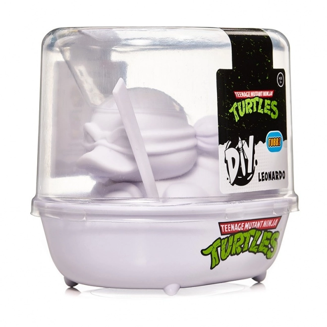 DIY Leonardo TMNT Badeente