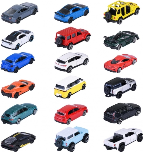 Große Auswahl an lizenzierten Fahrzeugen