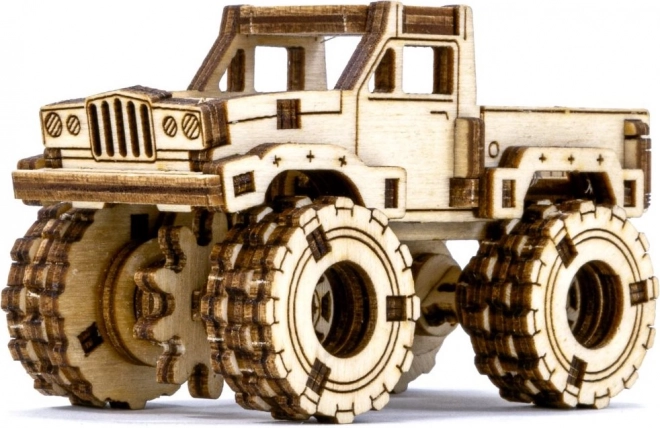 Holz 3D Puzzle - Monster Truck Modell