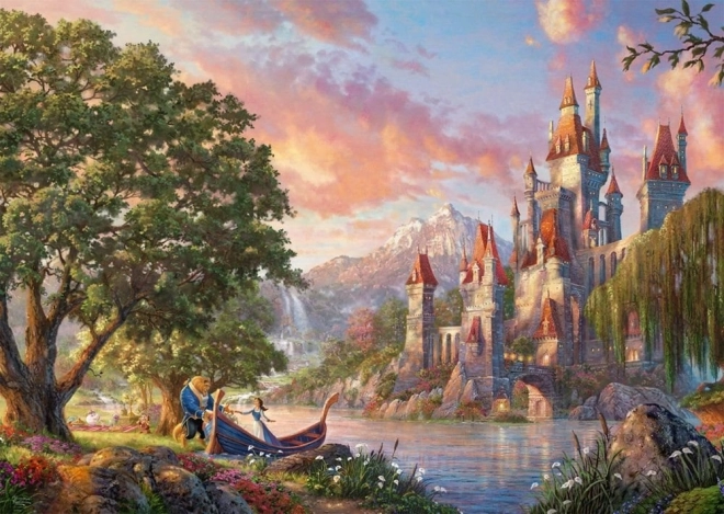 Schmidt Puzzle Schöne und das Biest: Belle's Magische Welt 3000 Teile