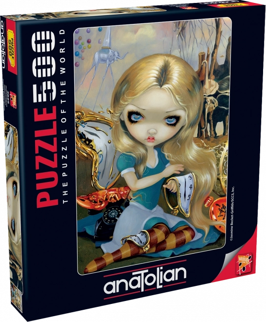 Puzzle Halluzination 500 Teile