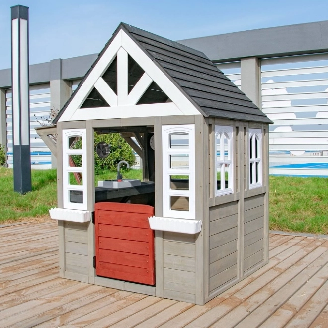 Gartenhäuschen Vašek für Kinder