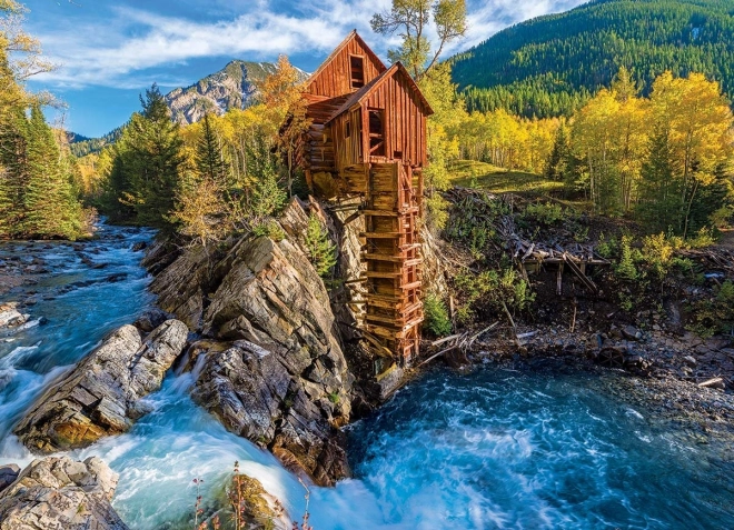 Puzzle Crystal Mill, Colorado 1000 Teile