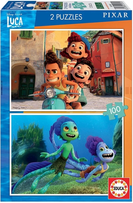 Puzzle LUCA 2x100 Teile