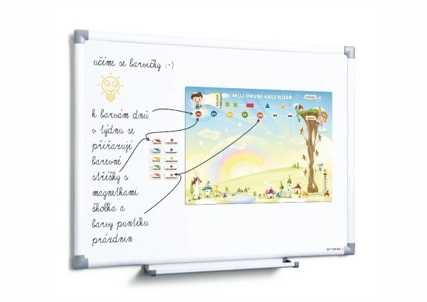 Magnetischer Kalender für Kinder