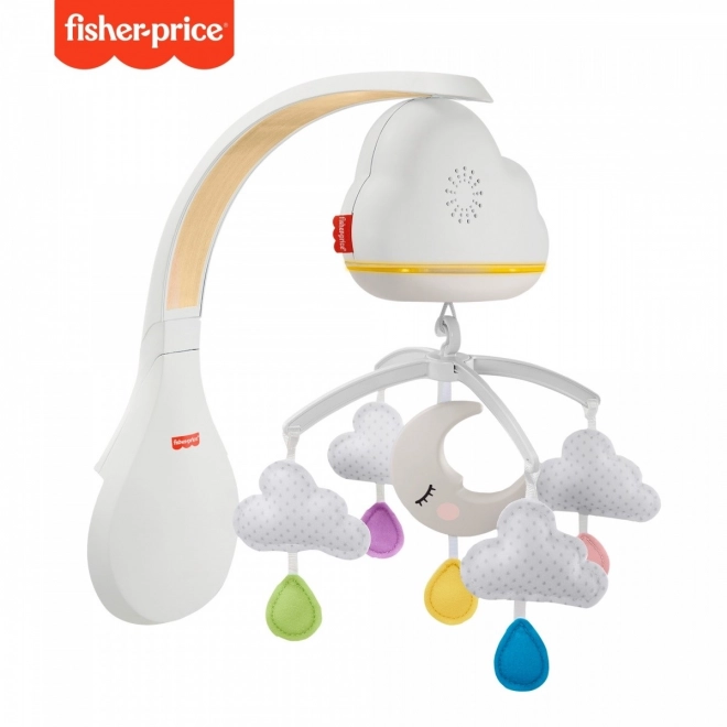 Fisher-price Kolotoč Und Schlummer Calming Clouds