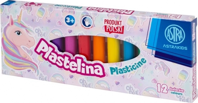 Astra Knetmasse Einhörner für Modellieren und Gestalten