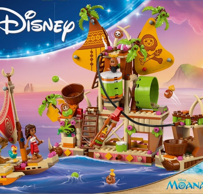 LEGO Disney Schiff von den Kakamoras