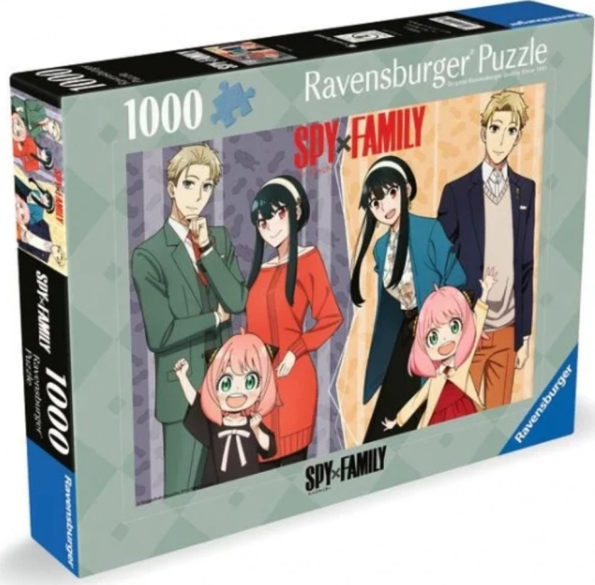 Puzzle Spy x Family 1000 Teile