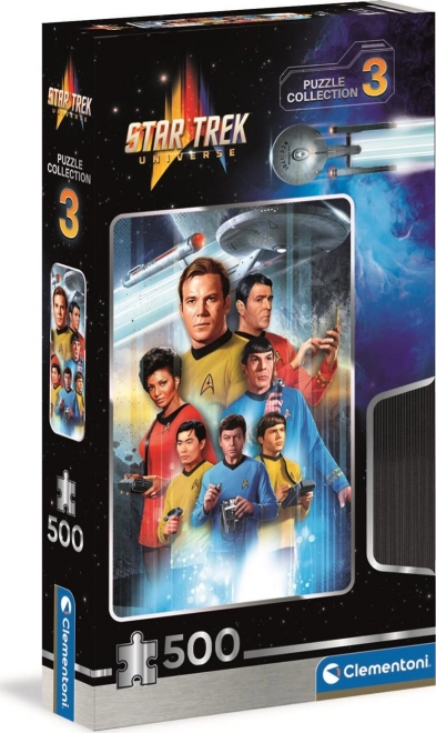 Clementoni Puzzle STAR TREK 500 Teile