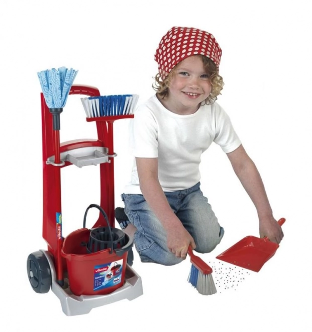 Vileda Putzwagen für Kinder