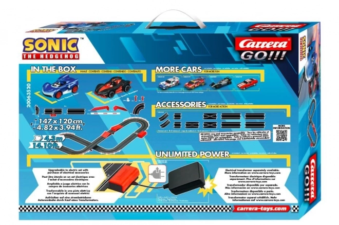 Carrera GO Sonic Rennstrecke