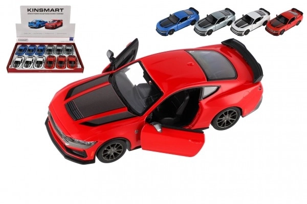 Auto Kinsmart Ford Mustang Dark Horse Modellauto