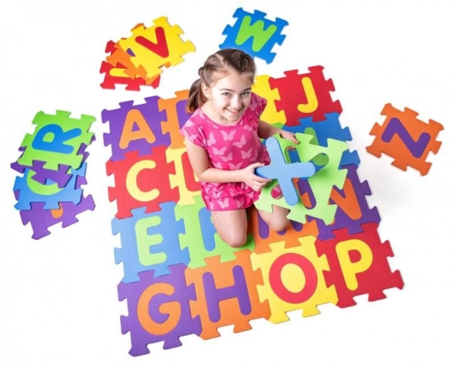 Puzzle Bodenmatte Alphabet