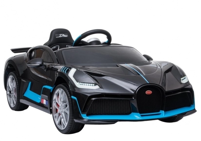 Akku-Fahrzeug Bugatti Divo in Schwarz