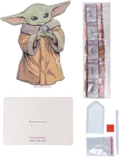 Diamantmalerei XL Star Wars: Grogu