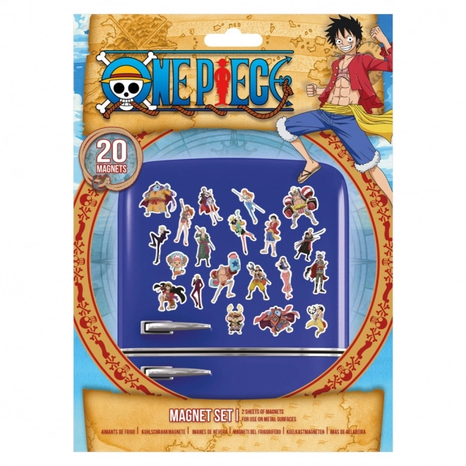 Magnetisches Set für One Piece Fans