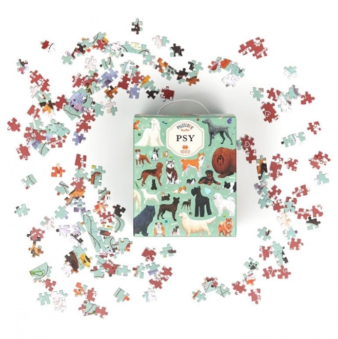 Puzzle Puzzlove Hunde 1000 Teile