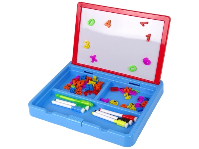 Magnetische LED-Zeichentafel 2-in-1 für Kinder