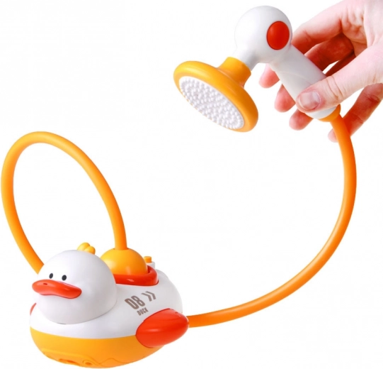 Handdusche mit austauschbaren Duschköpfen