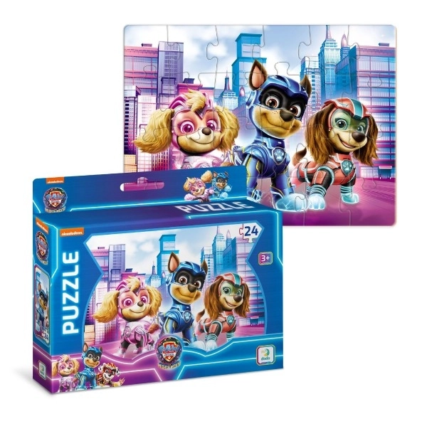 Puzzle PAW Patrol 24 Teile im Karton