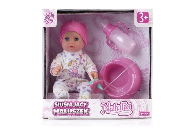 Puppe Natalia Babytröpfchen 17 cm