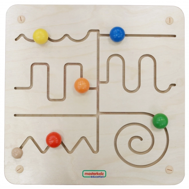 Masterkidz Montessori Labyrinth Lernbrett