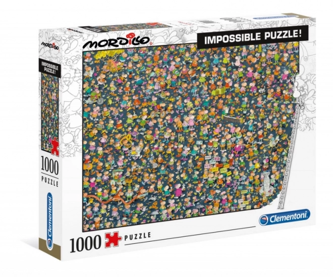 Mordillo Unmöglich 1000 Teile Puzzle