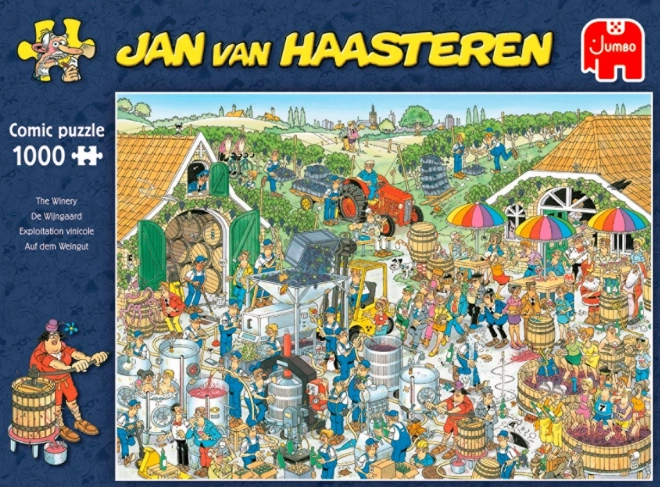 Jumbo Puzzle Jan van Haasteren Venedig 1000 Teile