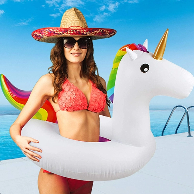 Aufblasbarer Einhorn 90cm